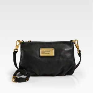 Marc by Marc Jacobs Q Percy Crossbody Bag - Black